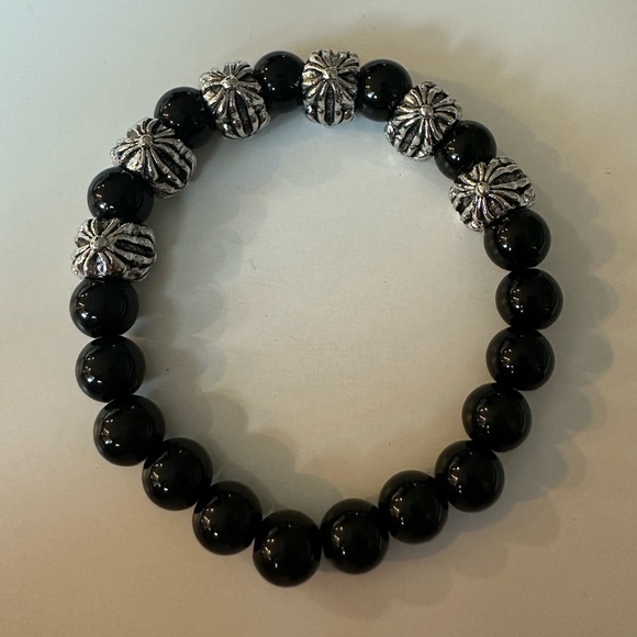 Women’s Chrome Hearts Beaded Bracelet - Picture 2 of 4
